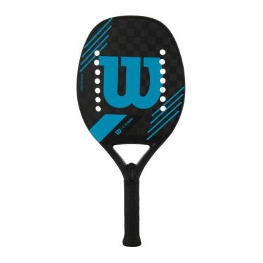 Imagem de Raquete de Beach Tennis Wilson K Power com capa-Unissex