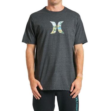 Imagem de Camiseta Hurley Icon Beach Masculina-Masculino