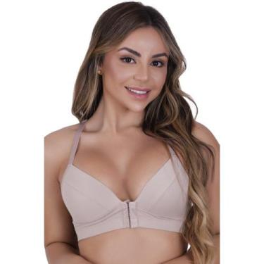 Imagem de Sutiã Nadador Bojo Soft de Microfibra - Biografia da Moda, Chocolate, 