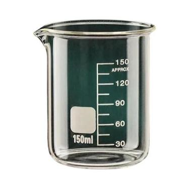 Imagem de Copo Medidor De Vidro Borossilicato De Alta Qualidade 50-1000ml Transp