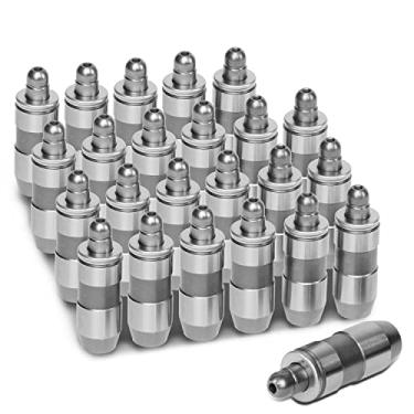 Imagem de DNA Motoring LEPOW-062 Conjunto de 24 ajustadores de cílios hidráulicos compatíveis com 05-14 Explorer/Mustang/Super Duty/Navigator, 4.6L, 5.4L V8