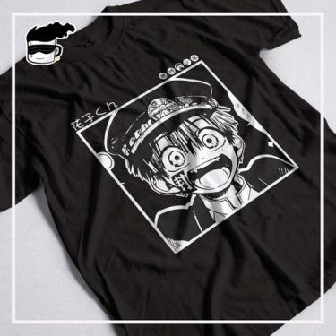 Imagem de Camiseta Toilet Bound Hanako Kun Unissex Algodão - Kamiseta Otaku, G, 