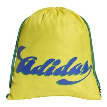 Imagem de Mochila Adidas Gym Sack Tiro - Amarelo Único-Unissex