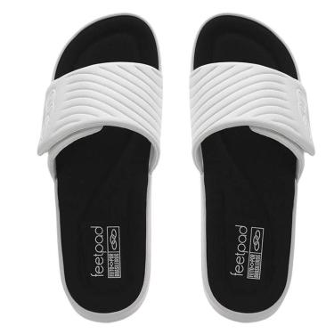 Imagem de Chinelo Olympikus Melbourne 2 Unissex - Branco 43-44-Unissex