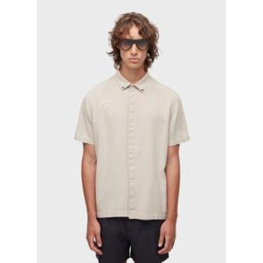 Imagem de Camisa linen arabesco palmeiras mc OSKLEN-Masculino