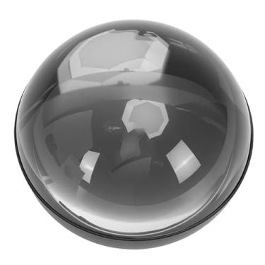 Imagem de Dpofirs Lâmpada de Esfera de Memória de 2,7", Bola de Cristal de Natal 2026, Lâmpada de Orbe de Memória, Vídeos e Fotos Carregáveis ​​em 3D Personalizados para Amigos, Aniversário, (Preto)