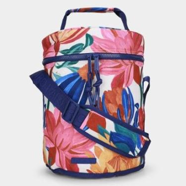 Imagem de Cooler Farm Farofa Floral Luiza-Unissex