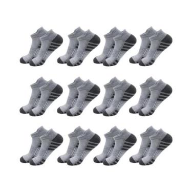 Imagem de Meias De Corrida Cano Curto Acolchoadas E Respiráveis Para Homens E Mu