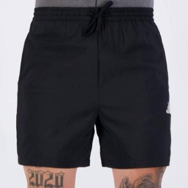 Imagem de Bermuda Adidas Chelsea Small Logo Preta-Masculino