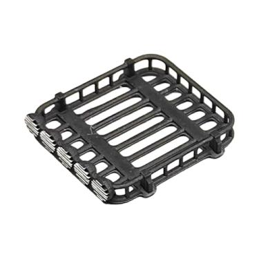 Imagem de YIJU Miniatura de vagão de carga para teto de carro em escala 1/64, realista, para projetos em miniatura, maquetes de estações de e decoração de mesa, Curto