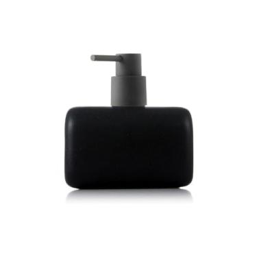 Imagem de Dispensador de sabonete líquido para cozinha, aparência elegante, multifuncional, dispensador de sabonete, frasco de loção de gel de banho, champô, adequado para banheiro, sabonete, bomba (B)