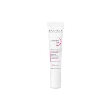 Imagem de Bioderma Sensibio Eye Gel Hidratante para Área dos Olhos Ácido Hialurônico 15ml-Unissex