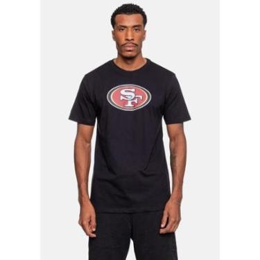 Imagem de Camiseta NFL Logo San Francisco 49ers Masculino-Masculino