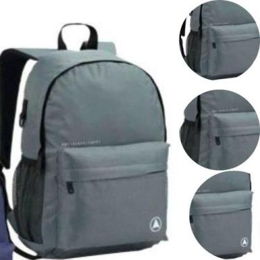 Imagem de Mochila De Costas Escolar Juvenil Snt Bckpk Sortida Bolsa Laterais Bol