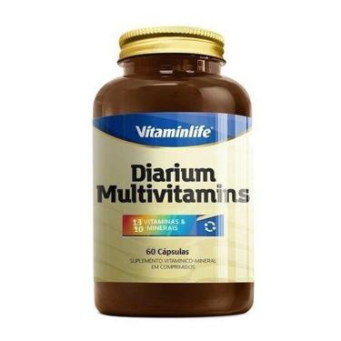 Imagem de Diarium Multivitamínico 60 comprimidos  VitaminLife-Unissex