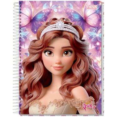 Imagem de CADERNO UNIVERSITÁRIO C/D ESPIRIAL PRINCY 1 MATÉRIA 80 FLS