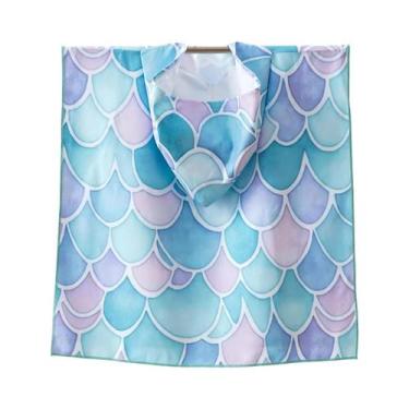 Imagem de Toalha De Banho Com Capuz Para Bebês, Absorvente E Macia, Essenciais P