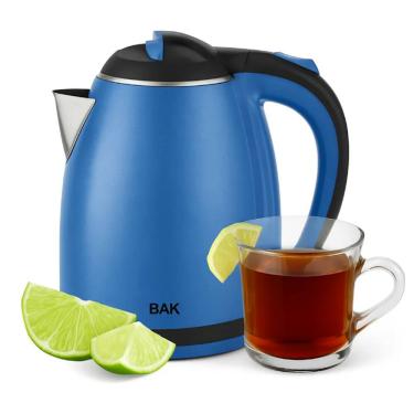 Imagem de Chaleira Eletrica 1.8L Ellegance Blue Inox 220V