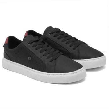 Imagem de Sapatenis Masculino Casual Connect way Conforto, Preto, 43