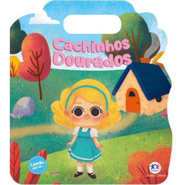 Imagem de Livro - Cachinhos Dourados