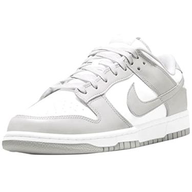 Imagem de Nike T nis de basquete feminino Air Jordan 1 Low UNC, Neblina branca/cinza, 11