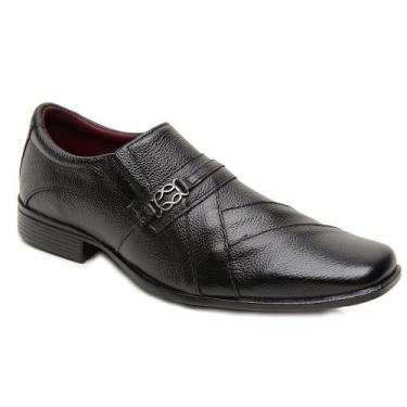 Imagem de Sapato em Couro Social Bico Fino Exclusivo Confortável 2527 - Le Sport