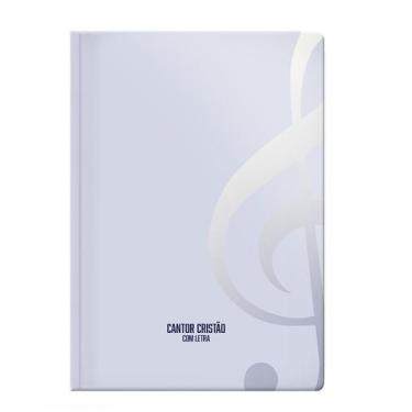 Imagem de Livro - Cantor Cristão Grande com Letra Brochura Candy Lilás