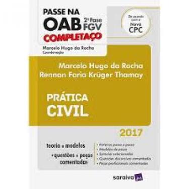 Imagem de Prática Civil - Completaço Oab 2 Fase - SARAIVA (JURIDICOS) - GRUPO SA