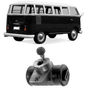 Imagem de Cilindro Burrinho Freio Roda Kombi Clipper 75 A 80 Traseiro