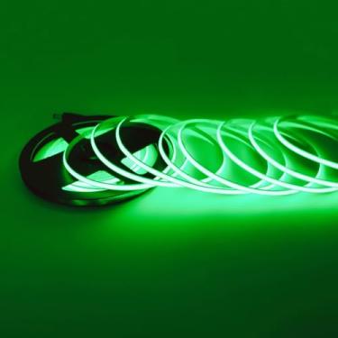 Imagem de Cinlitek Fita de luzes LED COB DC24V, fita de luz de ultra alta densidade de 5 m, 480LED/m, 320+LM/FT, iluminação LED regulável de 5 mm de largura para decoração de cozinha e uso comercial (sem fonte