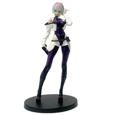 Imagem de Figura De Ação Anime Cyberpunk Edgerunners De 17-22cm, Lucy Rebecca Da