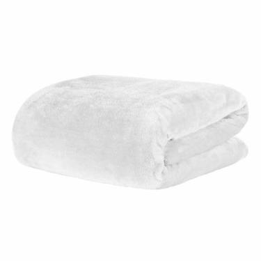 Imagem de Cobertor Kacyumara Blanket 300 - Toque de Seda - King, Branco