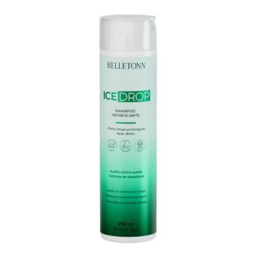 Imagem de Shampoo De Cabelo Detox Refrescante 250ml Ice Drop Belletonn