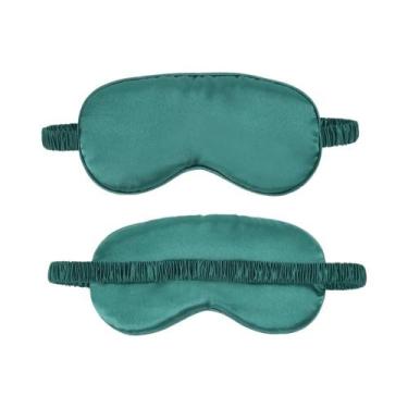 Imagem de Máscara De Sono 3D De Seda Natural Dupla Face Portátil Para Viagem Pro
