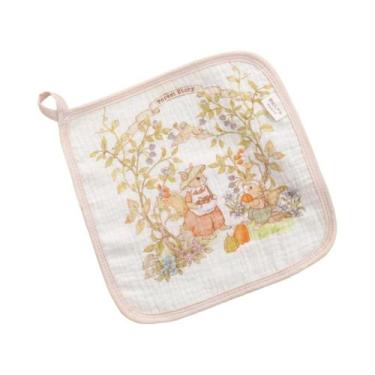 Imagem de Toalha De Rosto De Algodão Muslin De 6 Camadas Para Bebês, Babadores M