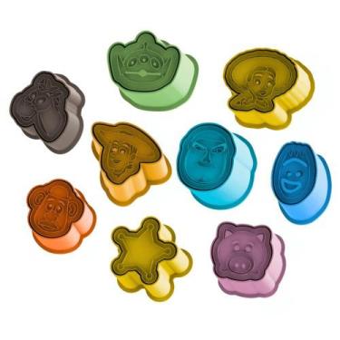 Imagem de Ejetor Modelador Para Doces TOY STORY STORE Brigadeiros Docinhos Massa