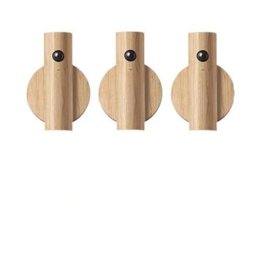 Imagem de Luminárias De Parede Magnéticas Com Sensor De Movimento Recarregáveis 