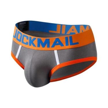 Imagem de Cuecas Sexy Masculinas Tipo Biquíni Slip Hombre Calzoncillos Pouch Cue