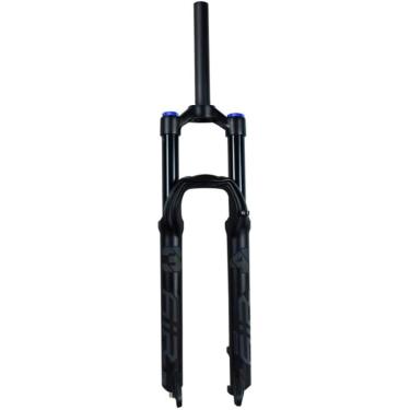 Imagem de Garfos De Suspensão De Mountain Bike De Ar De Viagem De 160 Mm, Amortecedor De Gás Ultraleve 26 27,5 Garfo De Freio A Disco De Liga De Alumínio De 29 Polegadas, A~manual lock, 27.5inch