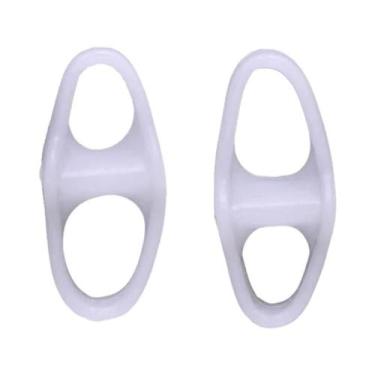 Imagem de Corretor De Joanete Ortopédico Com Gel, Separador De Dedos, Regulador 