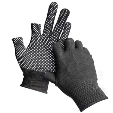 Imagem de Luvas de inverno femininas – luvas térmicas respiráveis | para pilotos, motoristas, pás de neve, pescadores, snowboard, pesca no gelo, cães, caminhadas, jardinagem, ciclismo, corrida