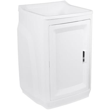 Imagem de Gabinete Com Tanque Tq0 Branco 43x51x78cm - Gtq0*br1 - Astra Gabinete Plastico C-tanque Branco Astra Gtq0*br1