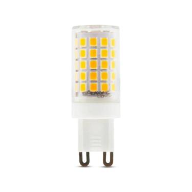 Imagem de Lâmpada Led G9 3.5w 3000k Branco Quente Bivolt Decoração
