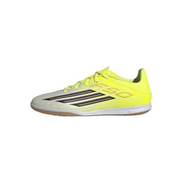 Imagem de adidas Unissex adulto F50 Club in, Team Solar amarelo/preto/vermelho lúcido, 9.5 Women/8.5 Men