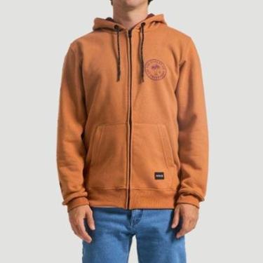 Imagem de Moletom  Aberto Hurley Carimbo - OCRE-Unissex