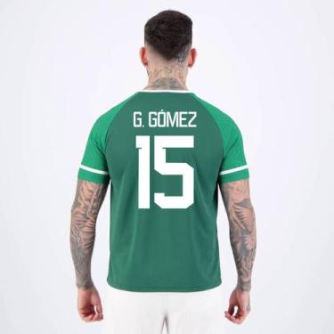 Imagem de Camisa Palmeiras Verdão Escudo Verde 15 Gustavo Gómez - Betel, P