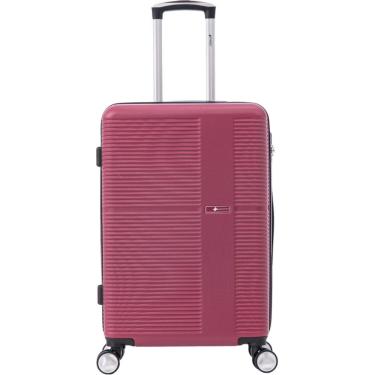 Imagem de Mala de Viagem Bordo Porte Pequeno Rodas 360° ABS Resistente Cadeado com Segredo Cruzeiro 1016-M20