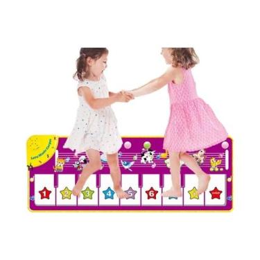 Imagem de Tapete De Piano Infantil, Tapete Musical Para Dança, Brinquedo Educaci