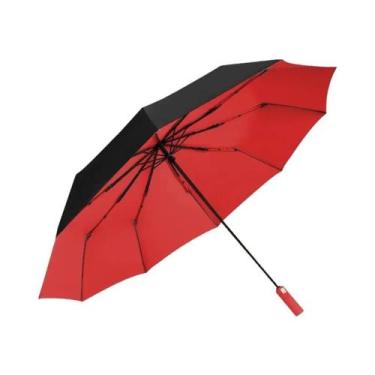 Imagem de Guarda-chuva Masculino Extra Grande De 125CM Com Proteção Solar Em Vin