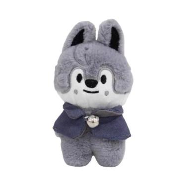 Imagem de Brinquedo De Pelúcia Kawaii Lobo Errante 282style, Boneco De Animal De